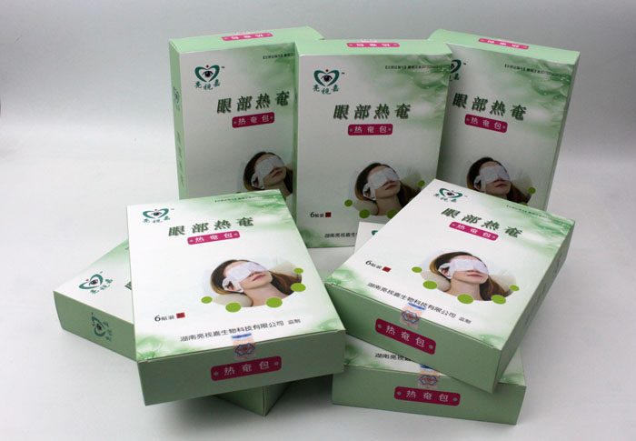 哪里可以做禮盒包裝？護(hù)眼神器亮視嘉護(hù)眼貼禮盒包裝+手提袋套裝出自長(zhǎng)沙印刷廠