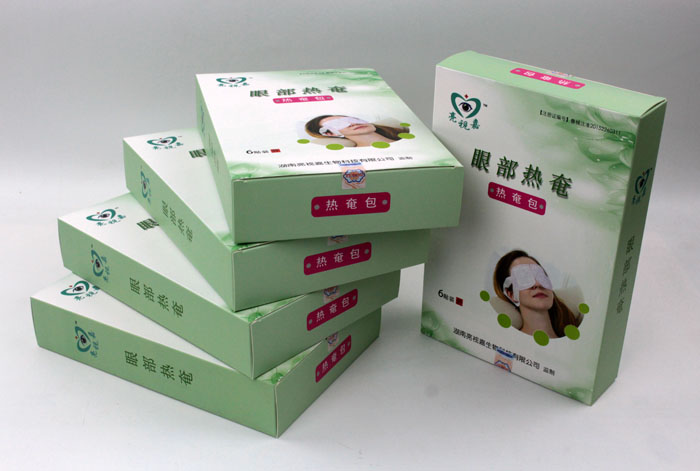 哪里可以做禮盒包裝？護(hù)眼神器亮視嘉護(hù)眼貼禮盒包裝+手提袋套裝出自長(zhǎng)沙印刷廠